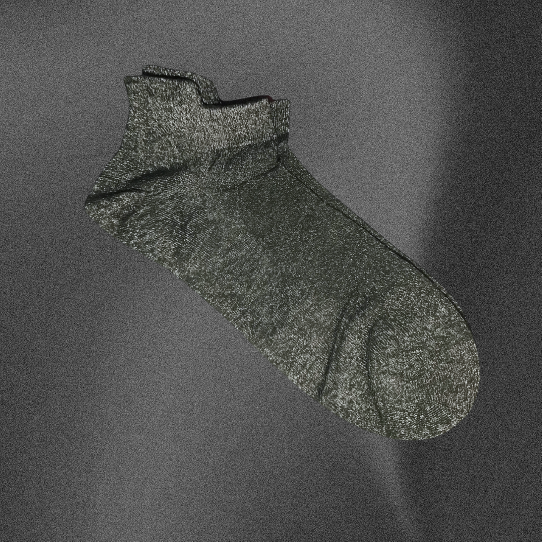 Calcetines con fibra de plata